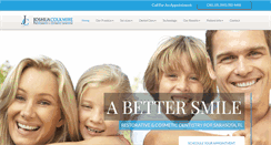 Desktop Screenshot of jcdentist.com